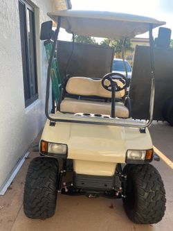 Gasoline Golf Cart