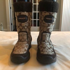 Coach Boots Size 8.5