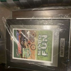 ATV Trophies Cool For Boys Room Some Are Signed $10 Each $18 For Signed