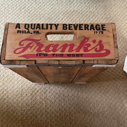 Frank’s Soda Bottle Crate