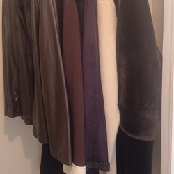 4 Women Winter Coats + 1 Jacket.