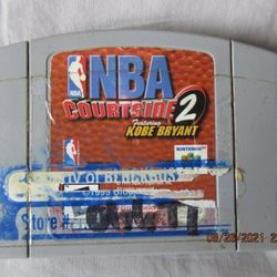 Nintendo 64 NBA Courtside 2 with Kobe Bryant 