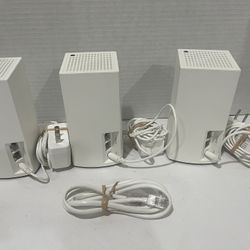 Linksys Velop WHW01 -3 Pack Dual babd Wireless Wi-Fi Router