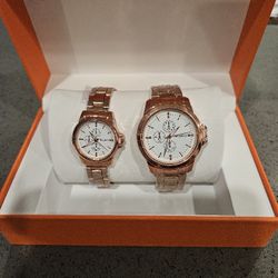 Mcykey His/Her Watch Set