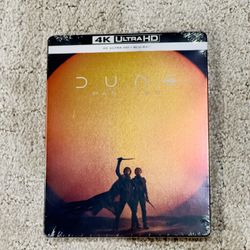 Dune Part 2 4K Steelbook