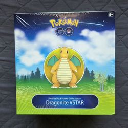 Pokemon GO Premier Deck Holder Collection Dragonite VSTAR