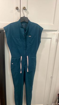 Fig jumpsuit scrubs