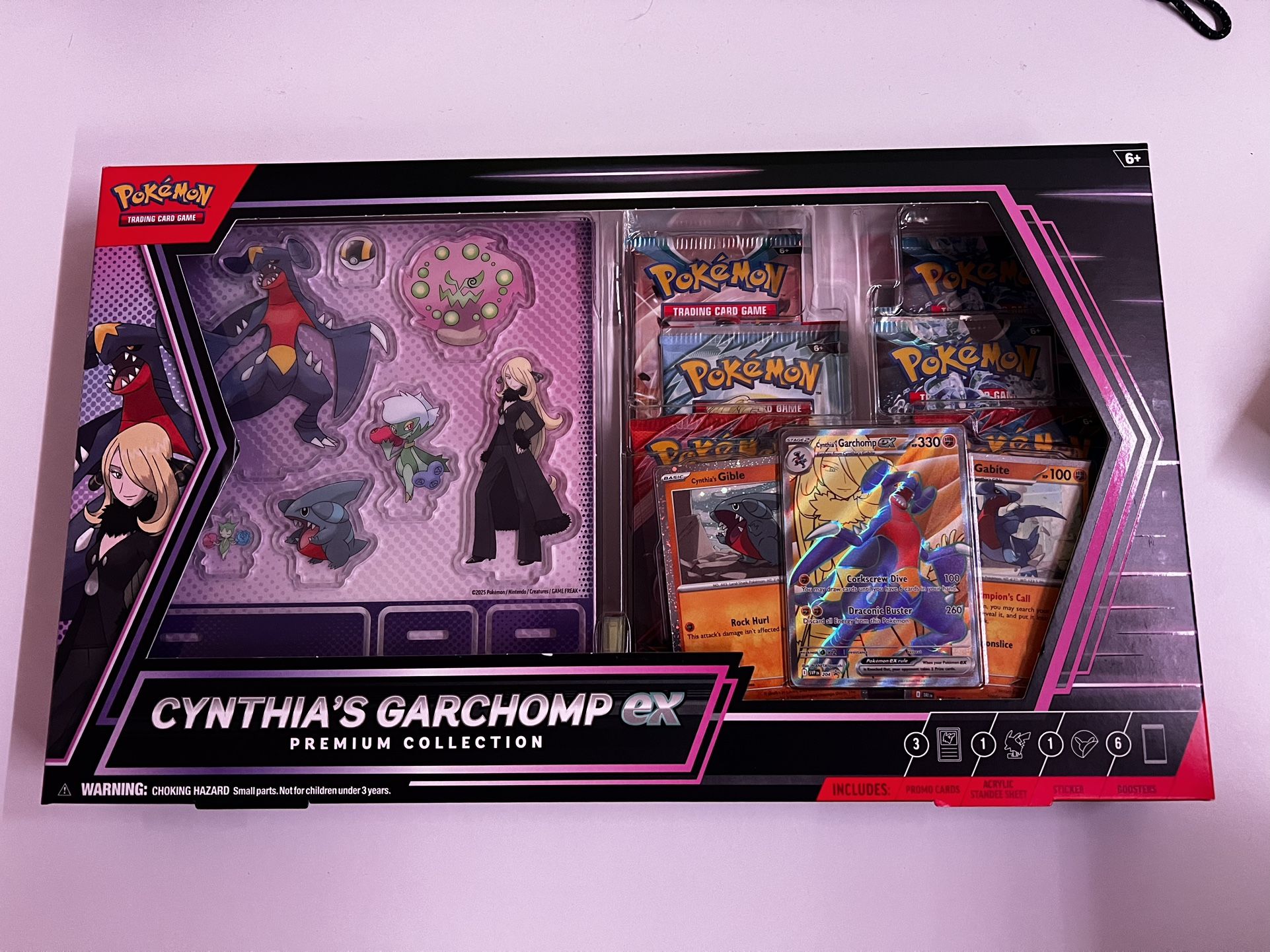 Cynthia’s Garchomp EX Premium Collection