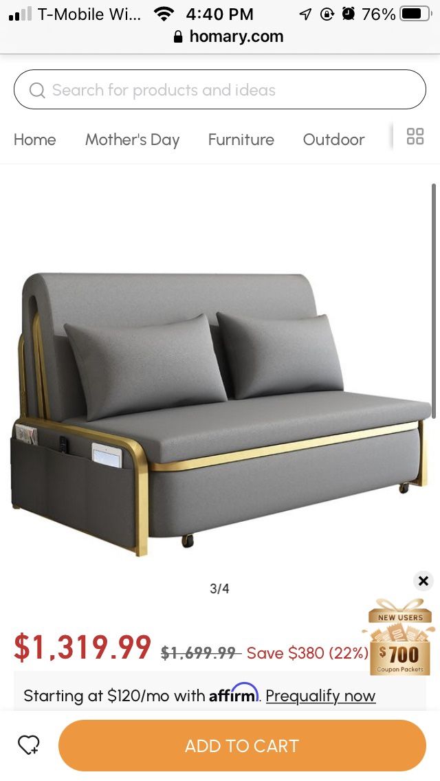 Sofá Bed