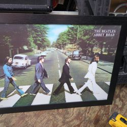 Beatles Hologram Photo 