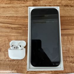 iPhone 15 Pro Max And AirPod 3