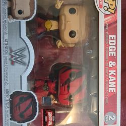 WWE Funko Pop Edge And Kane