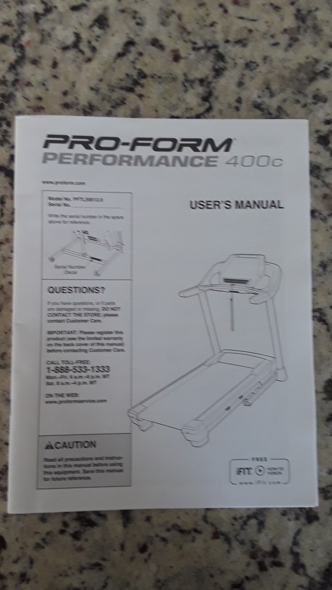 PROFORM Performance 400c Treadmill for Sale in Miami, FL OfferUp