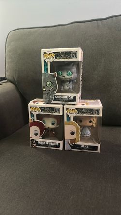 Disney Alice In Wonderland Funko Pop Lot