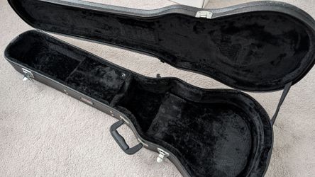 Les Paul electric guitar hard shell case