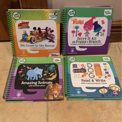 4 Leapfrog Books