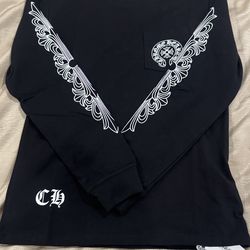 Chrome Hearts black long sleeve