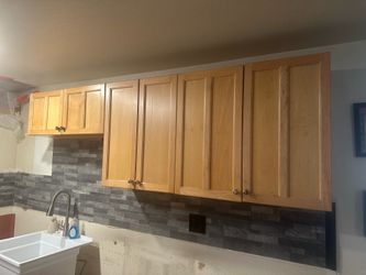 Cabinets used good for remodeling a home