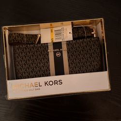 Michael Kors Adjustable Belt Bag NWT S/M