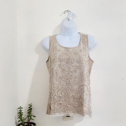 By Chico's, tang top, sleeveless, size 0