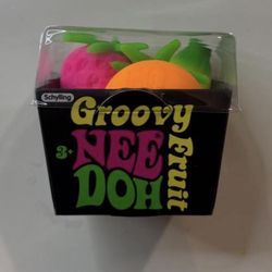 Needoh Groovy Fruit 