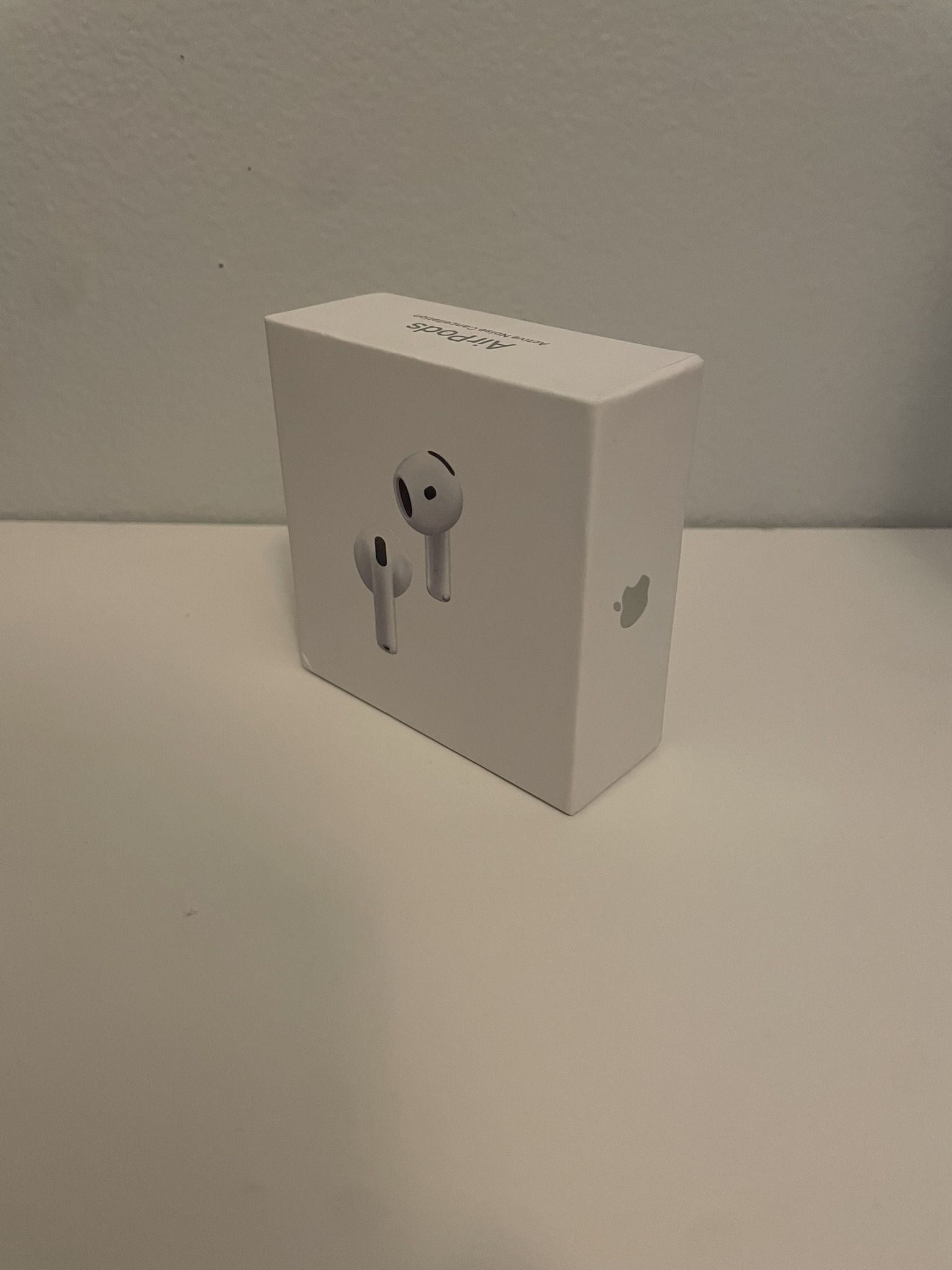 AirPod 4s with active noise cancellation (ANC)