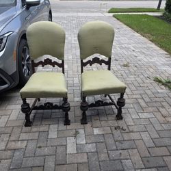Green  Chairs