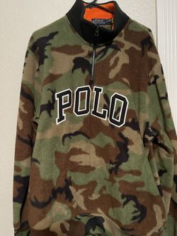 Polo Camo Fleece