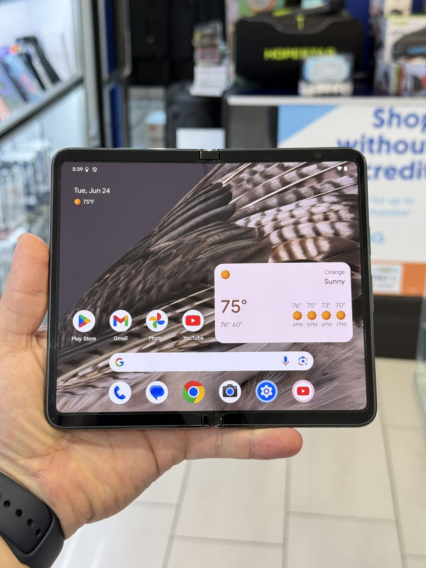 Google Pixel Fold 256GB Unlocked