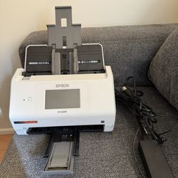 Epson RapidReceipt RR-600W Wireless Desktop ColorDuplex Low 234 Scan Count