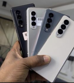 Samsung Galaxy z fold 3 unlocked with warranty