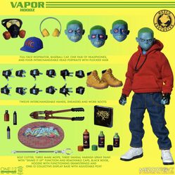 Mezco Hoodz Vapor One : 12
