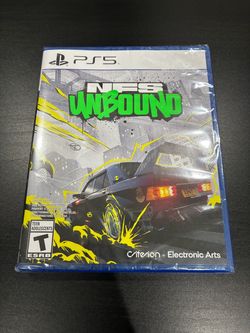 NFS Unbound Sony PlayStation 5 PS5 - New & Sealed (2022)