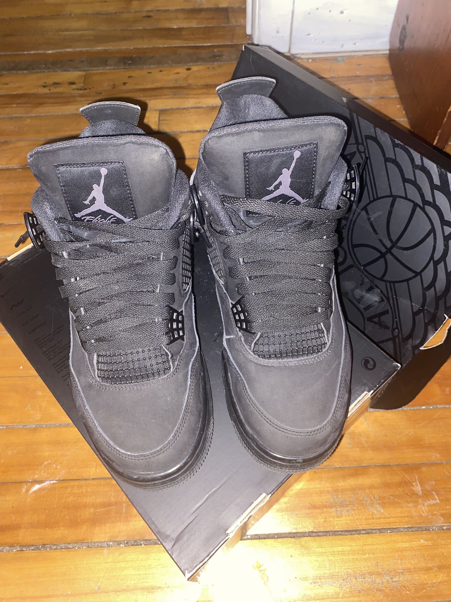 Jordan 4 Black Cats