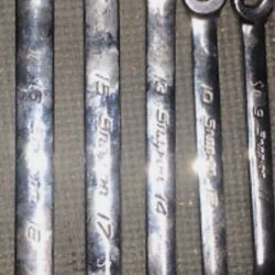 Snap On Line Wrench 5 Peice Set 