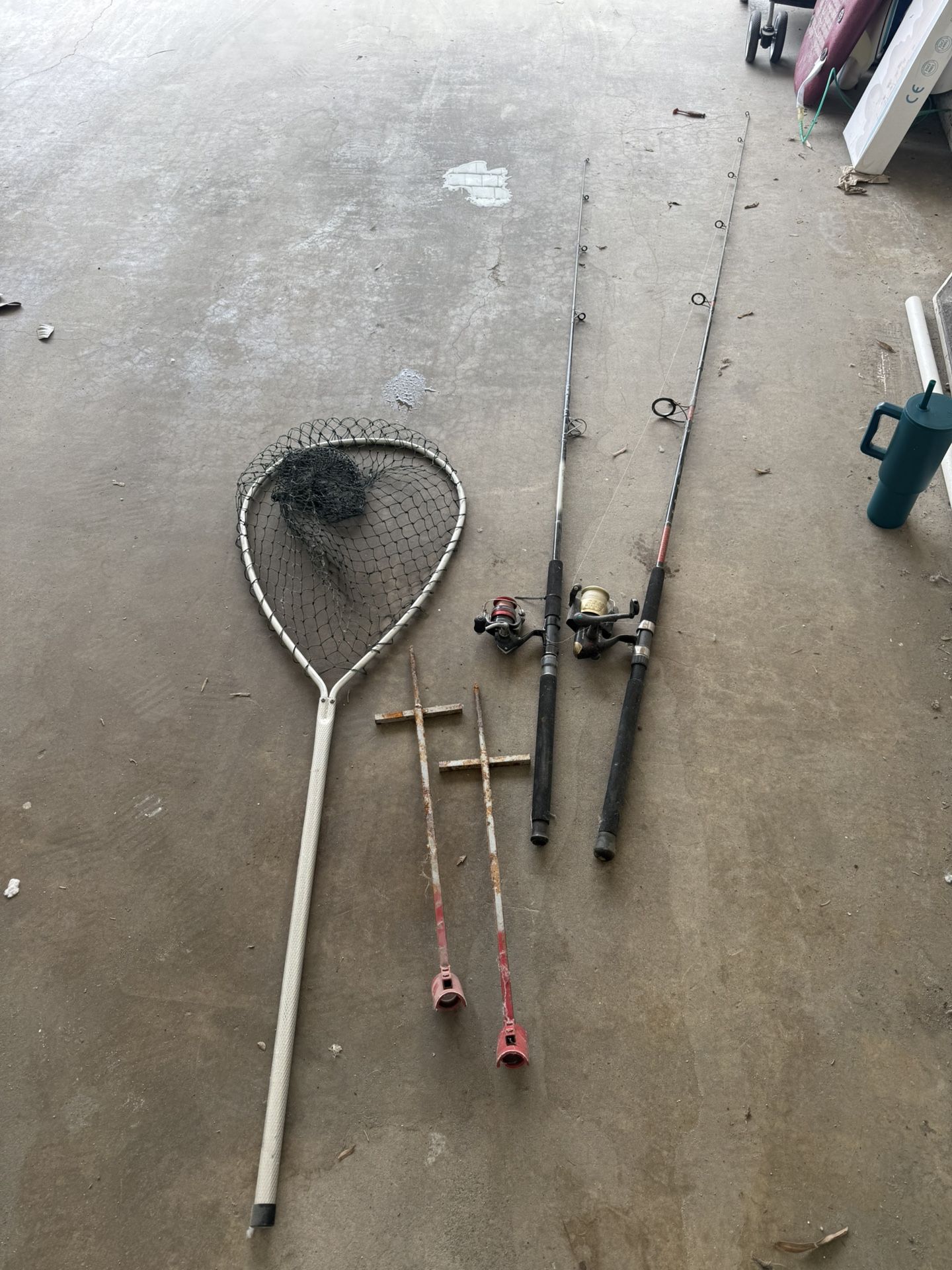 Deep Sea Fishing Rod