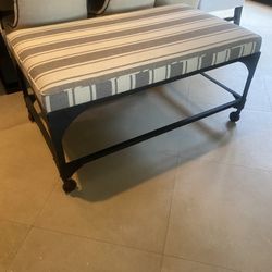 Upholstered Ottoman