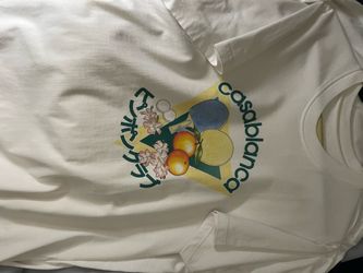 Casablanca Tennis Tee