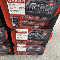 Craftsman Tools 🧰 New 450 