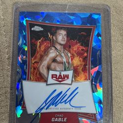 Chad Gable WWE Card Auto