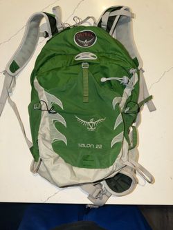 Osprey hiking backpack