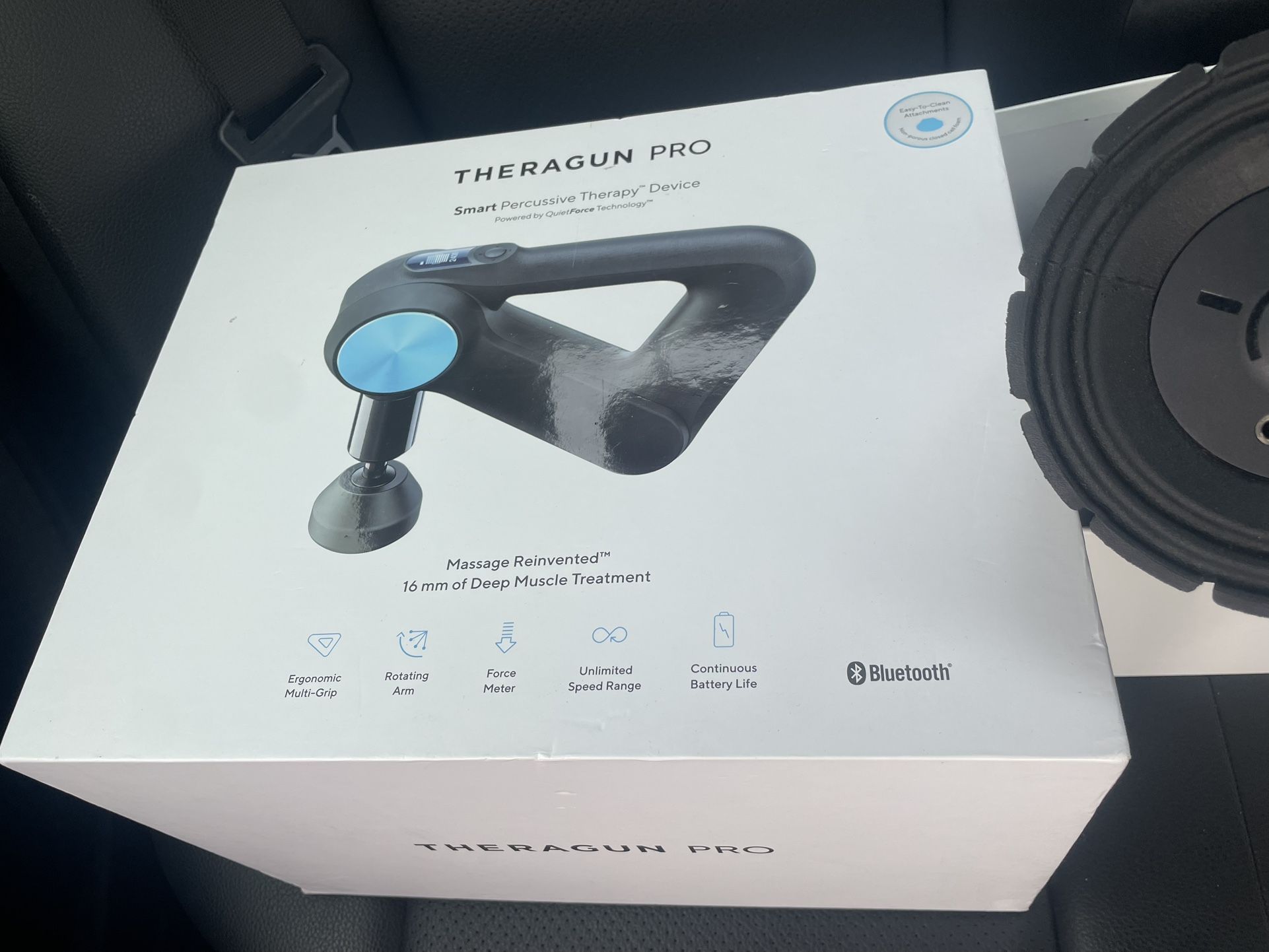 Theragun Pro Percussive Massage Gun w/ Bluetooth