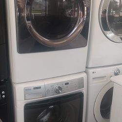 Maytag Washer And Kenmore Gas Dryer Set For $690