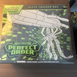 Perfect Order (Elite Trainer Box) ETB