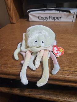 TY Beanie Babies "Goochy the Jellyfish" Mint