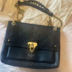 Louis Vuitton Vavin PM monogram Black Empreinte 