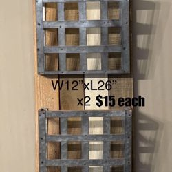 Wall Decor (price On Item)