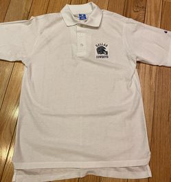 Rare 80s Champion Dallas Cowboys Polo blue label champion rare