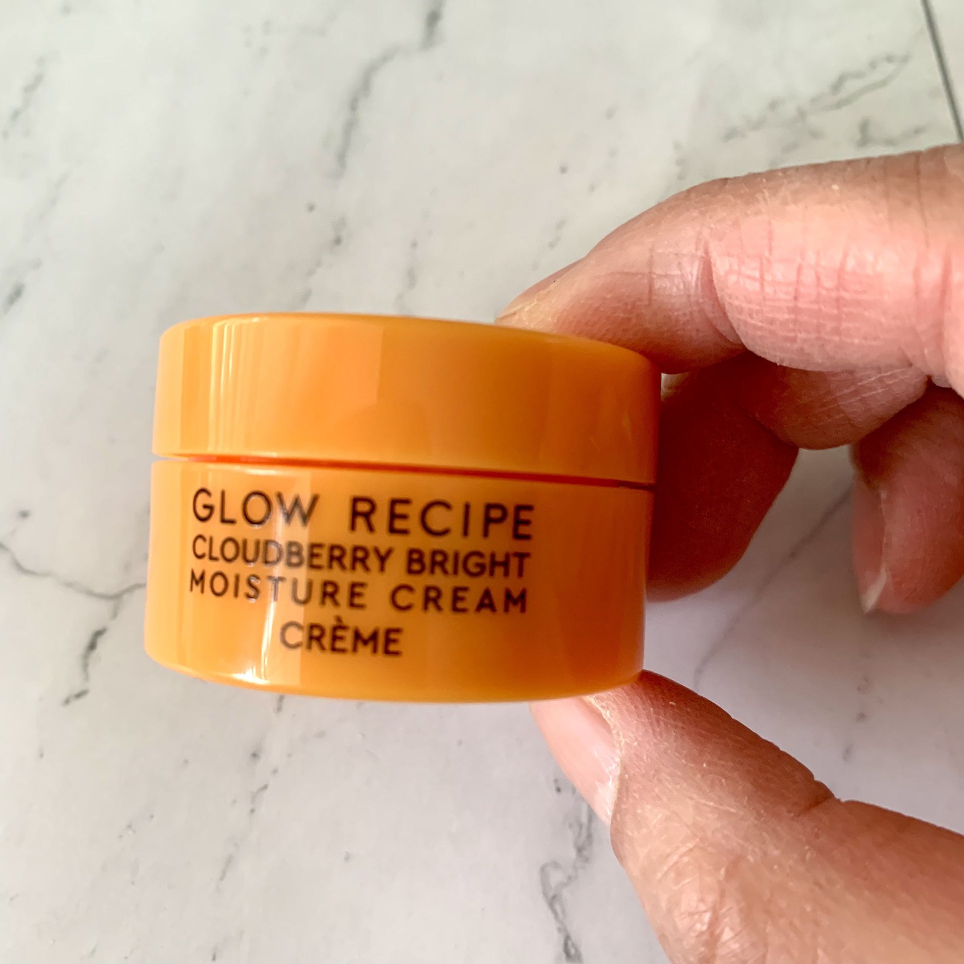 Glow Recipe Cloudberry Bright Moisture Cream .33 oz Travel Size