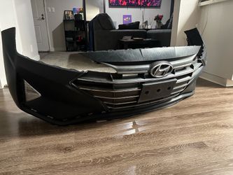 Hyundai Elantra front bumper 2019-2020